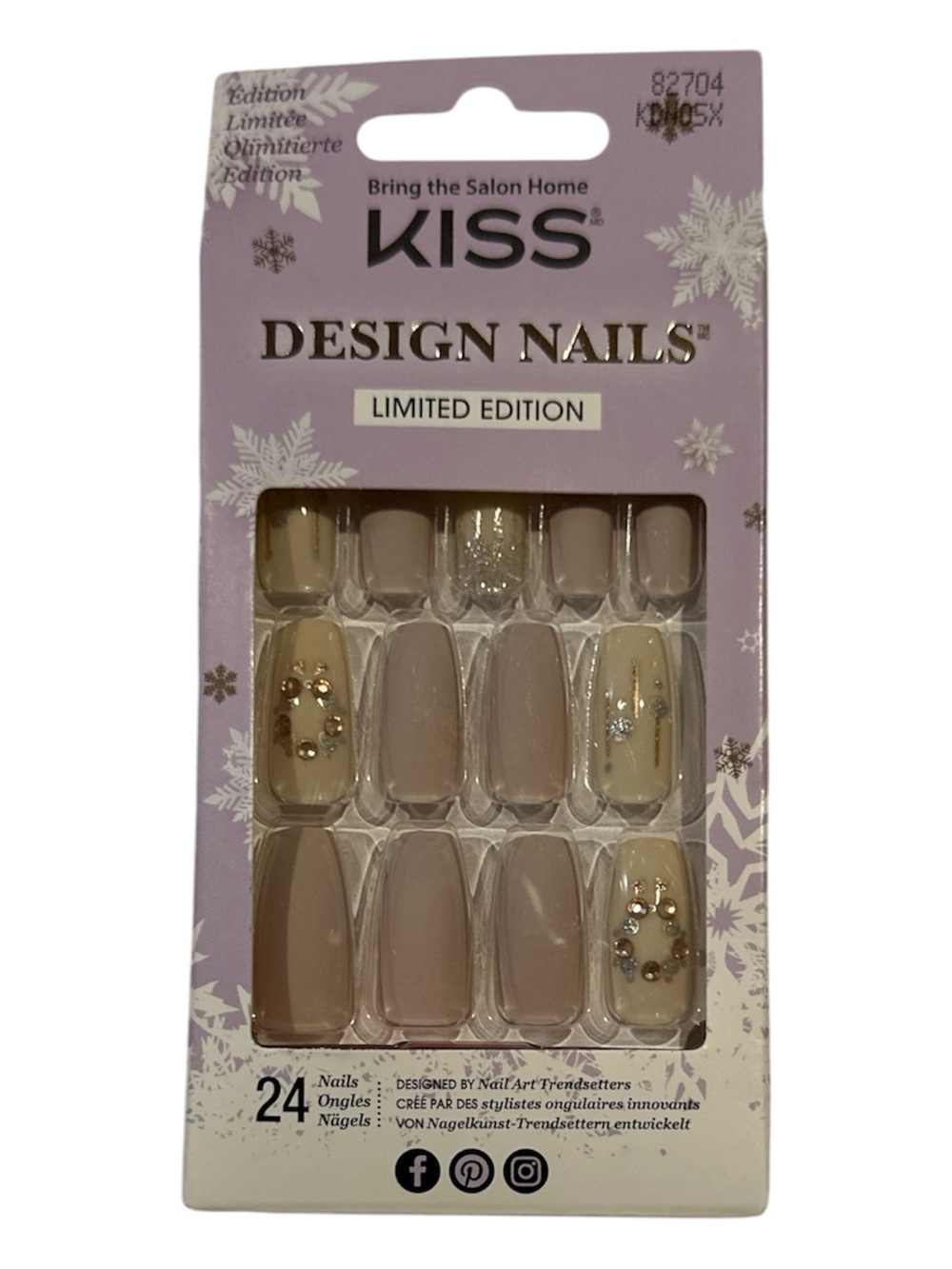 KISS Limited Edition Design Nails - KDN05X